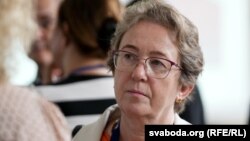 Кіраўніца беларускага прадстаўніцтва Фонду імя Конрада Адэнаўэра ў Вільні Габрыэле Баўман 