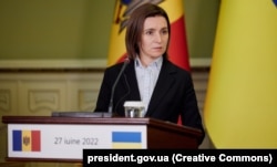 Майя Санду