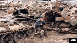 Оьрсийчоьнан малти ву Нохчийчохь. 1995-чу шеран охан-беттан 1-ра