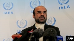 رضا نجفی، نماینده ایران در آژانس می‌گوید اسرائیل «با خودداری از پیوستن به ان‌پی‌تی، نگرانی‌های مشروع جامعه جهانی را نادیده می‌گیرد».