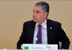 Түркіменстан президенті Гурбангулы Бердімұхамедов.