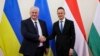 Міністрb закордонних справ України Андрій Сибіга (л) та Угорщини Петер Сійярто, архівне фото