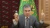 Гурбангулы Бердімұхамедов. 