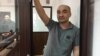 Kazakhstan - Max Bokayev, aan ctivist, in a trial of his case. Atyrau,10November2016