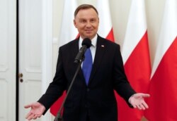 Польша президенті Анджей Дуда.