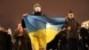 Петербург: активиста арестовали на восемь суток за антивоенный баннер
