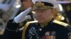 Віцеадмірал Сергій Єлісєєв на параді 9 травня 2020 року в російському Калінінграді з українськими нагородами