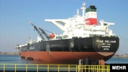 تصویری آرشیوی از یک نفتکش متعلق به ایران