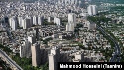 نمایی از تهران