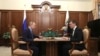 Владимир Путин и Михаил Дегтярёв