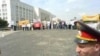 В отличие от многих прежних акций сегодняшний протест дольщиков санкционирован