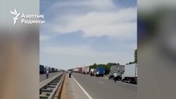 Ақылы жолға шыққан жетісайлық тұрғынға айыппұл салынды