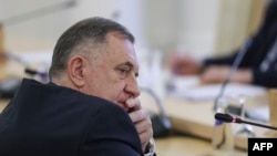 Милорад Додик, поранешниот претседател на босанскиот ентитет Република Српска. 