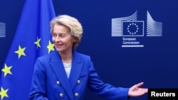 Глава Еврокомиссии Урсула фон дер Ляйен (на фото) уже поговорила с президентом США Дональдом Трампом