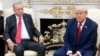 Реджеп Эрдоган и Дональд Трамп в Овальном кабинете Белого дома 