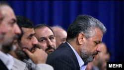 محمود احمدی‌نژاد، محمد علی‌آبادی و علی سعیدلو