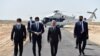 Uzbekistan - President Shavkat Mirziyoyev visited the Surkhandarya region on June 1. Photo of the President's press services