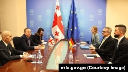 საგარეო საქმეთა მინისტრის პირველი მოადგილე, გიორგი ზურაბაშვილი გერმანიის ფედერაციული რესპუბლიკის საგანგებო და სრულუფლებიან ელჩს, პეტერ ფიშერს შეხვდა. 