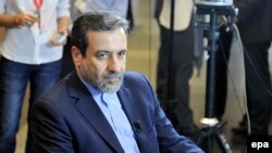 عباس عراقچی٬ معاون وزیر خارجه ایران- عکس آرشیوی است.