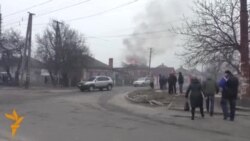 دستکم ۳۰ تن کشته در پی اصابت راکت به ماریوپول در جنوب اوکراین