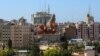 Израиль Газа секторында халықаралық медиалар отырған ғимарат қиратты. 15 мамыр 2021 жыл. 