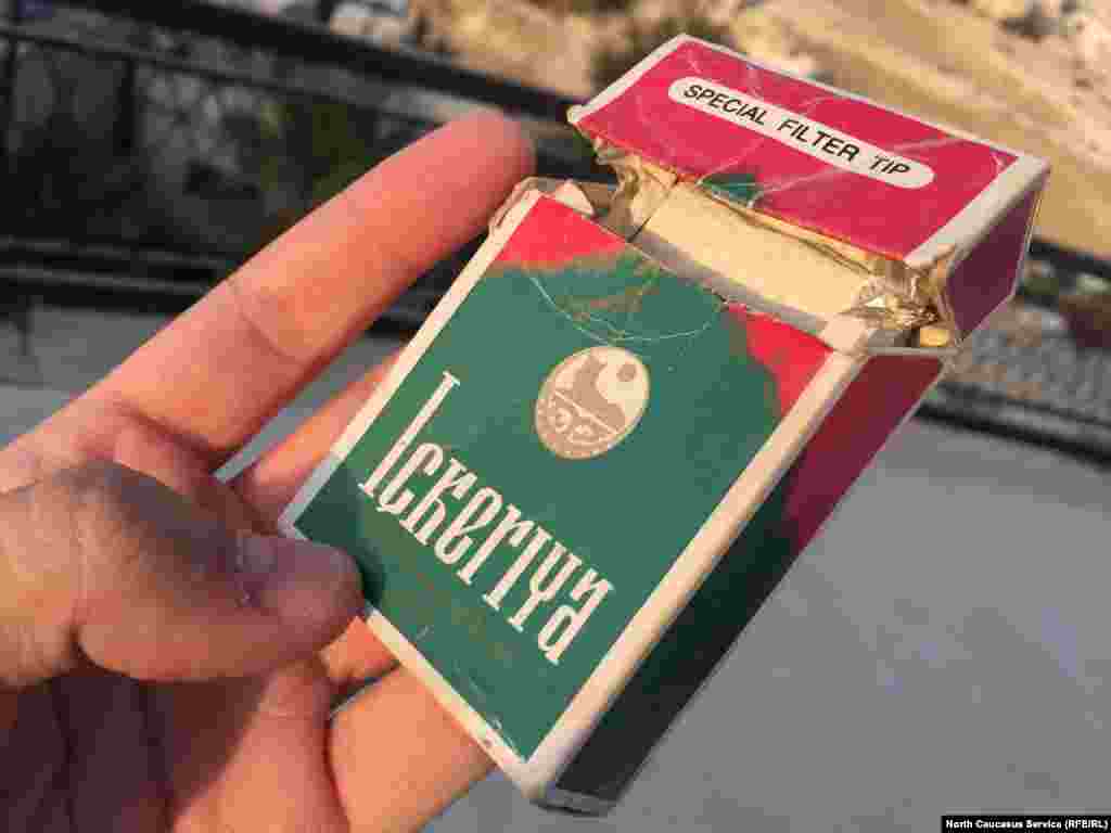 Иштта лерина ларйо нохчаша &quot;Ичкерия&quot; цIе а йолуш хилла сигаьркийн ботт а