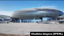 "Абай арена"спорт кешені. Семей, 18 наурыз 2021 жыл.